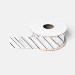 Imitate Wood Slats | weiß | Anpassbar Ripsband
