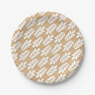 Imitate Wood Whitepaper Pappteller