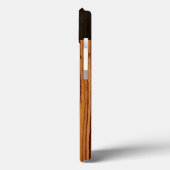 Imitate Zebra Holzkörner kundenspezifisch Personal Case-Mate iPhone Hülle (Rückseite / Links)