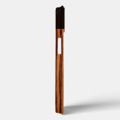 Imitate Zebra Holzkörner kundenspezifisch Personal Case-Mate iPhone Hülle (Rückseite / Rechts)