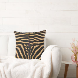 Imitate Zebra Skin Throw Kissen