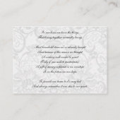 Imitate zeichnen Band lila Schwarz, die gut Karten (Rückseite)