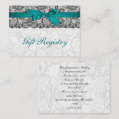 Imitate zeichnen das Farbbandaquarium, die schwarz Begleitkarte (Vorne/Hinten)