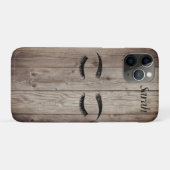 Imitate zeigen Holztextur Case-Mate iPhone Case (Rückseite (Horizontal))