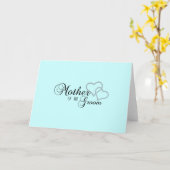 Imitate zeigen Mutter des Gutes Karte (Gelbe Blume)