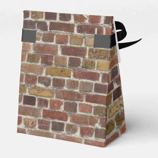 Imitate Ziegelmuster Party Geschenkschachtel (Rückseite)
