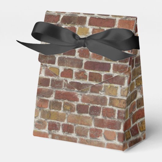 Imitate Ziegelmuster Party Geschenkschachtel (Vorderseite)