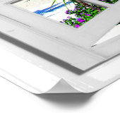 Imitate zum Entspannen Poster (Ecke)