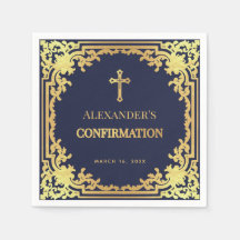 Imitate zur Bestätigung von Blauem Boy Gold Cross 