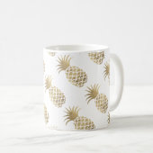 Imitatgoldananas-Kaffeezeit des Chic elegante Kaffeetasse (VorderseiteRechts)