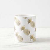 Imitatgoldananas-Kaffeezeit des Chic elegante Kaffeetasse (Mittel)