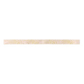 ImitatgoldGlitter Cheetah-Druckmonogramm des Chic Satinband (Vorderseite)