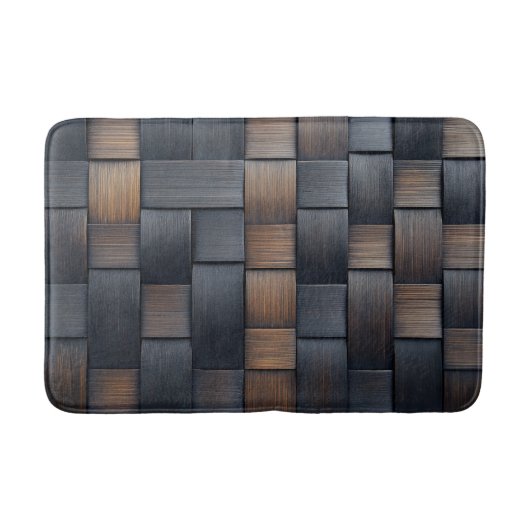 Imitation Bamboo Weave Badematte (Vorderseite)