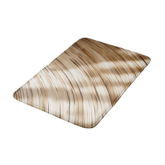 Imitation Bamboo Weave Badematte (Schrägansicht)