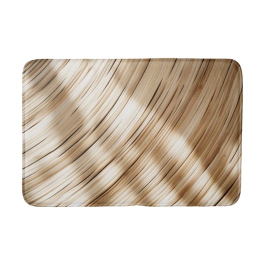 Imitation Bamboo Weave Badematte (Vorderseite)