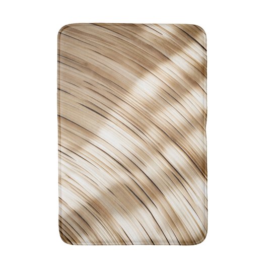Imitation Bamboo Weave Badematte (Vorderseite Vertikal)