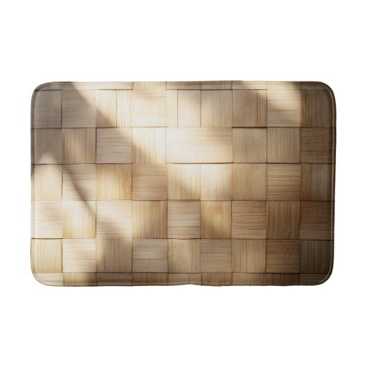 Imitation Bamboo Weave Badematte (Vorderseite)