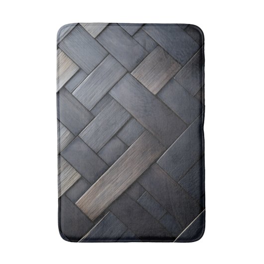 Imitation Bamboo Weave Badematte (Vorderseite Vertikal)