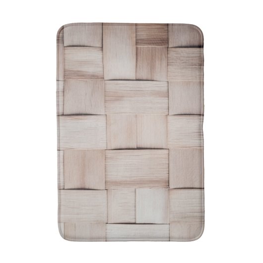 Imitation Bamboo Weave Badematte (Vorderseite Vertikal)