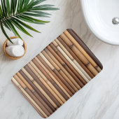 Imitation Bamboo Weave Badematte