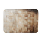 Imitation Bamboo Weave Badematte (Vorderseite)