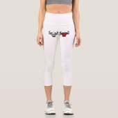 Imitation Capri Leggings (Vorderseite)