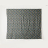 Imitation crocodile skin. Animal print. Wandteppich (Vorderseite (Horizontal))