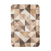 Imitation Holzkacheln Badematte (Vorderseite Vertikal)