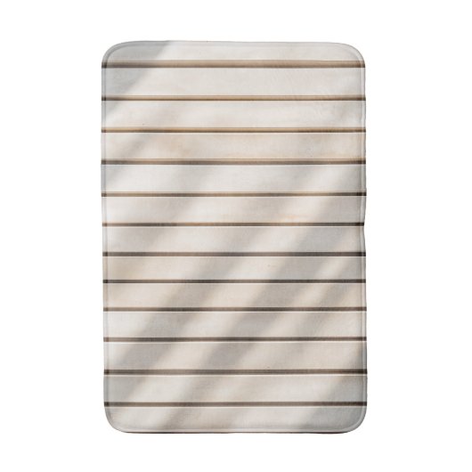 Imitation Holzlatte Badematte (Vorderseite Vertikal)