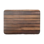Imitation Holzlatte Badematte (Vorderseite)