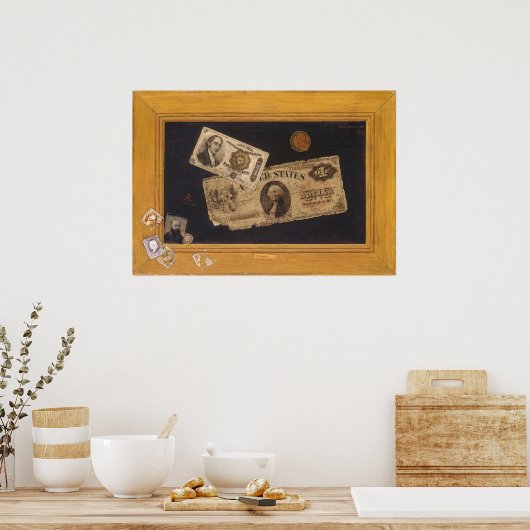 Imitation - John Haberle Fine Art Poster (Küche)