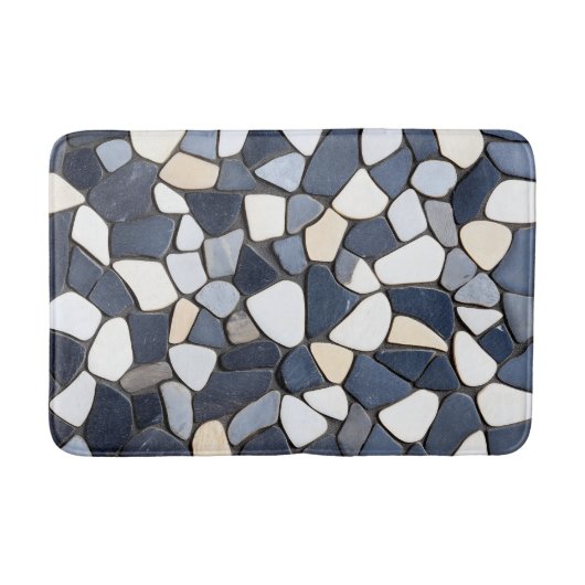 Imitation-Kieselpfad Badematte (Vorderseite)