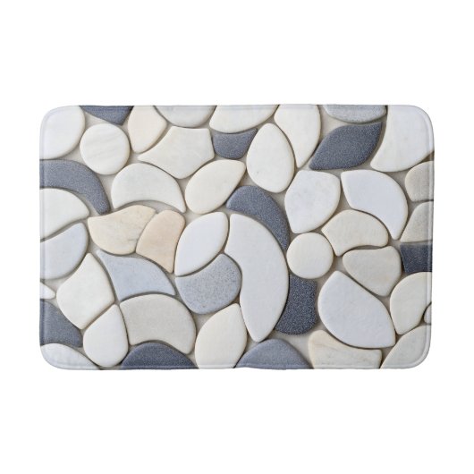 Imitation-Kieselpfad Badematte (Vorderseite)