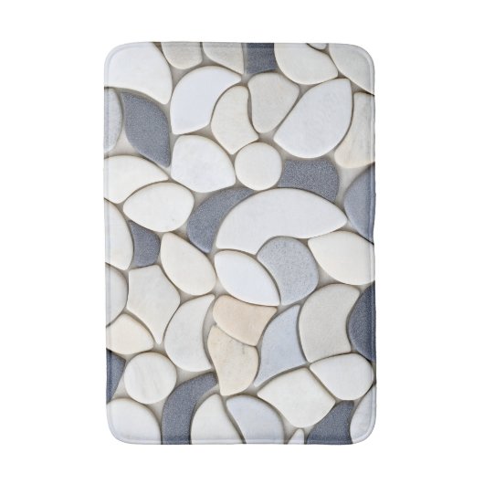 Imitation-Kieselpfad Badematte (Vorderseite Vertikal)