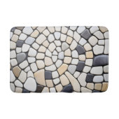 Imitation-Kieselpfad Badematte (Vorderseite)