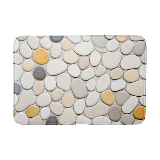 Imitation-Kieselpfad Badematte (Vorderseite)