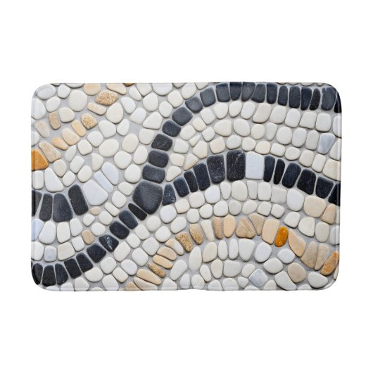 Imitation-Kieselpfad Badematte (Vorderseite)