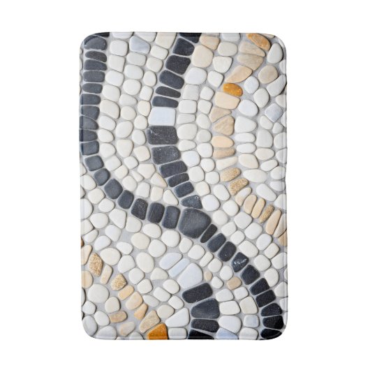 Imitation-Kieselpfad Badematte (Vorderseite Vertikal)