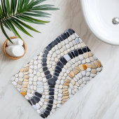 Imitation-Kieselpfad Badematte