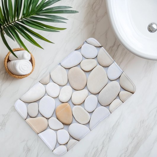 Imitation-Kieselpfad Badematte