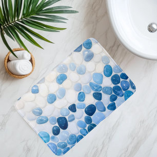 Imitation-Kieselsteinpfad unter Wasser Badematte
