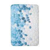 Imitation - Kieselweg unter Wasser Badematte (Vorderseite Vertikal)