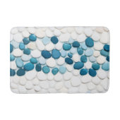 Imitation - Kieselweg unter Wasser Badematte (Vorderseite)