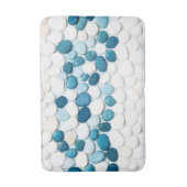 Imitation - Kieselweg unter Wasser Badematte (Vorderseite Vertikal)