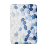 Imitation - Kieselweg unter Wasser Badematte (Vorderseite Vertikal)