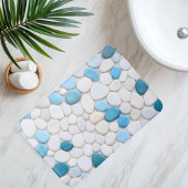 Imitation - Kieselweg unter Wasser Badematte