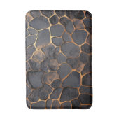 Imitation Lava Rock Badematte (Vorderseite Vertikal)