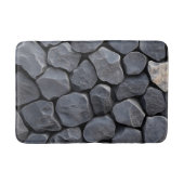 Imitation Lava Rock Badematte (Vorderseite)