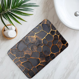 Imitation Lava Rock Badematte