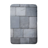 Imitations-Schieferfliese Badematte (Vorderseite Vertikal)